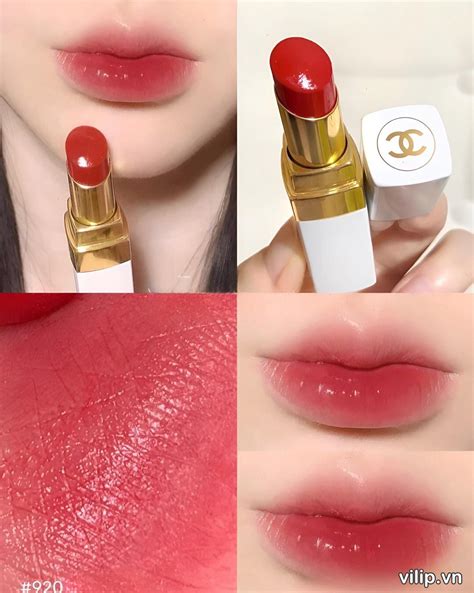 chanel rouge coco baume 920 in love|Chanel in love.